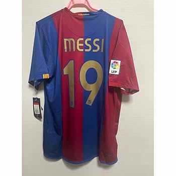 06/07 バルセロナ メッシ ホームユニフォーム BNWT 06/07 バルセロナ ホーム ユニフォーム メッシ 19番-KICKO – Kicko